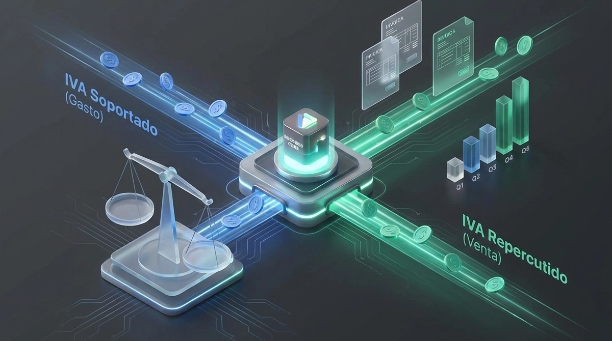 El IVA repercutido y soportado